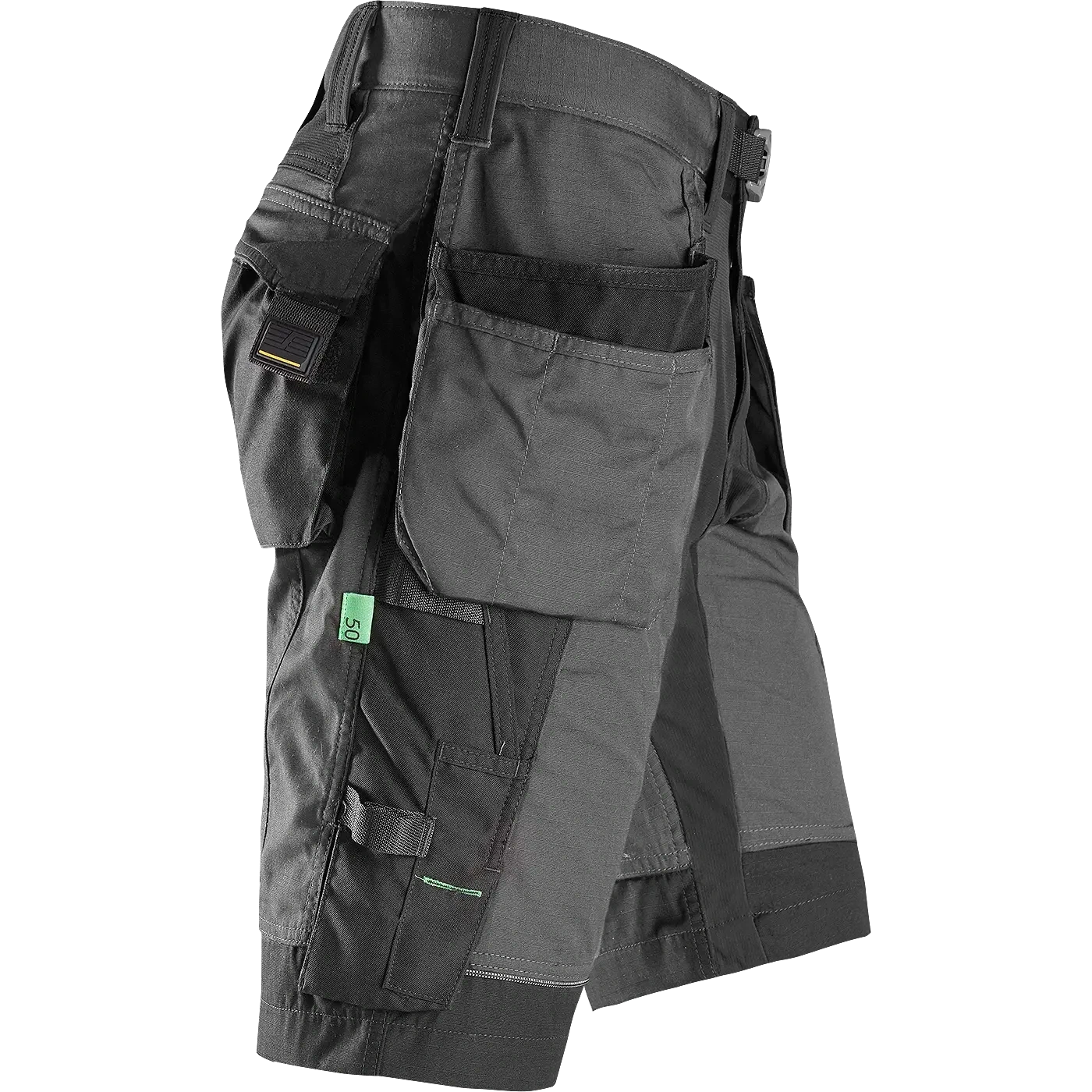Darbiniai šortai su kabančiomis kišenėmis SNICKERS WORKWEAR FlexiWork