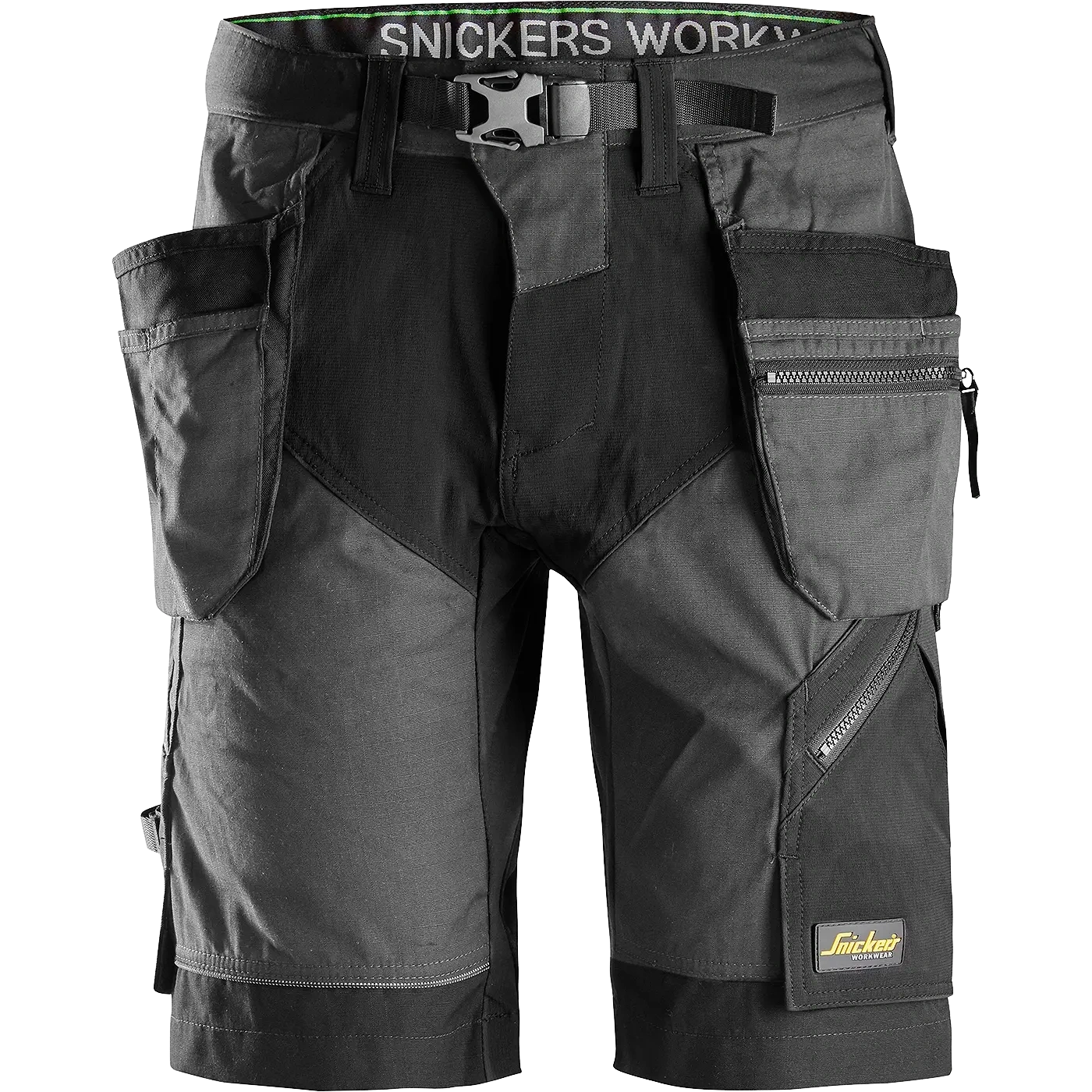 Darbiniai šortai su kabančiomis kišenėmis SNICKERS WORKWEAR FlexiWork