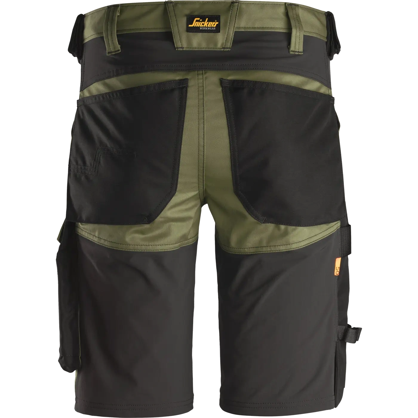 Trumpos kelnės SNICKERS WORKWEAR AllroundWork Stretch 