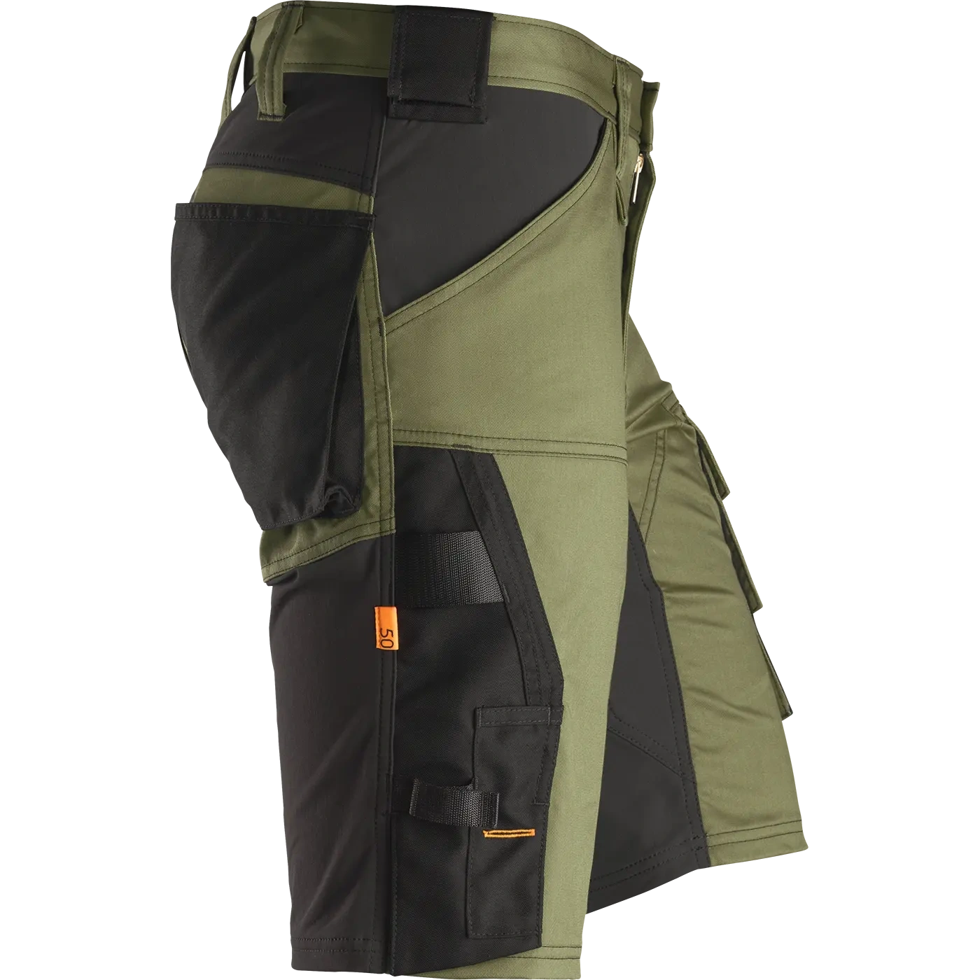 Trumpos kelnės SNICKERS WORKWEAR AllroundWork Stretch 