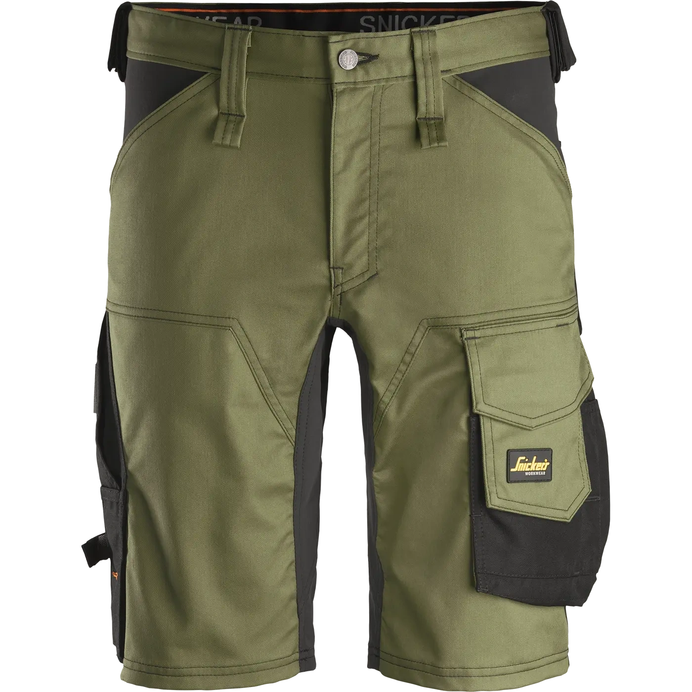 Trumpos kelnės SNICKERS WORKWEAR AllroundWork Stretch 
