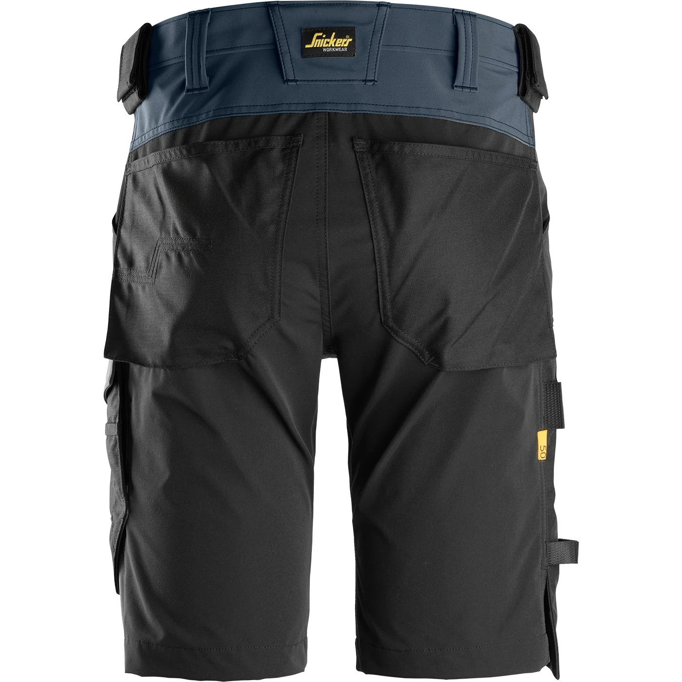 Darbo šortai SNICKERS WORKWEAR Allroundwork Softshell audinio