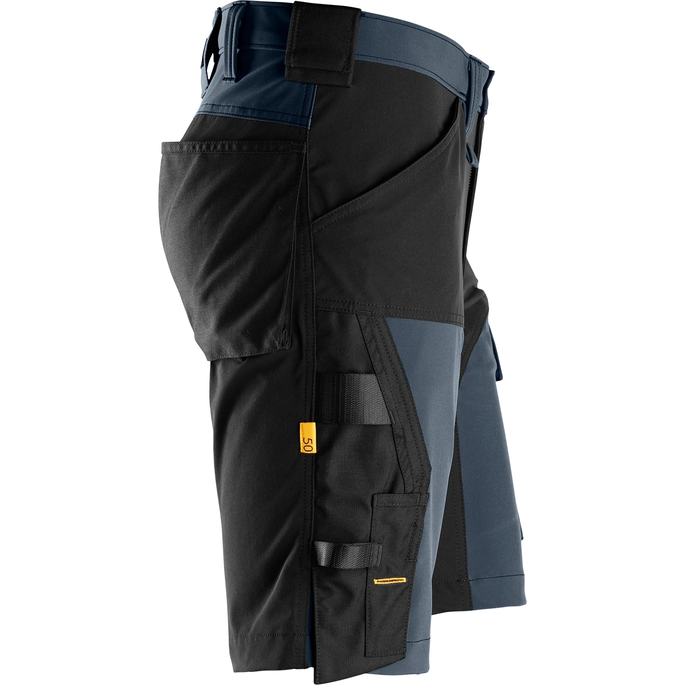 Darbo šortai SNICKERS WORKWEAR Allroundwork Softshell audinio