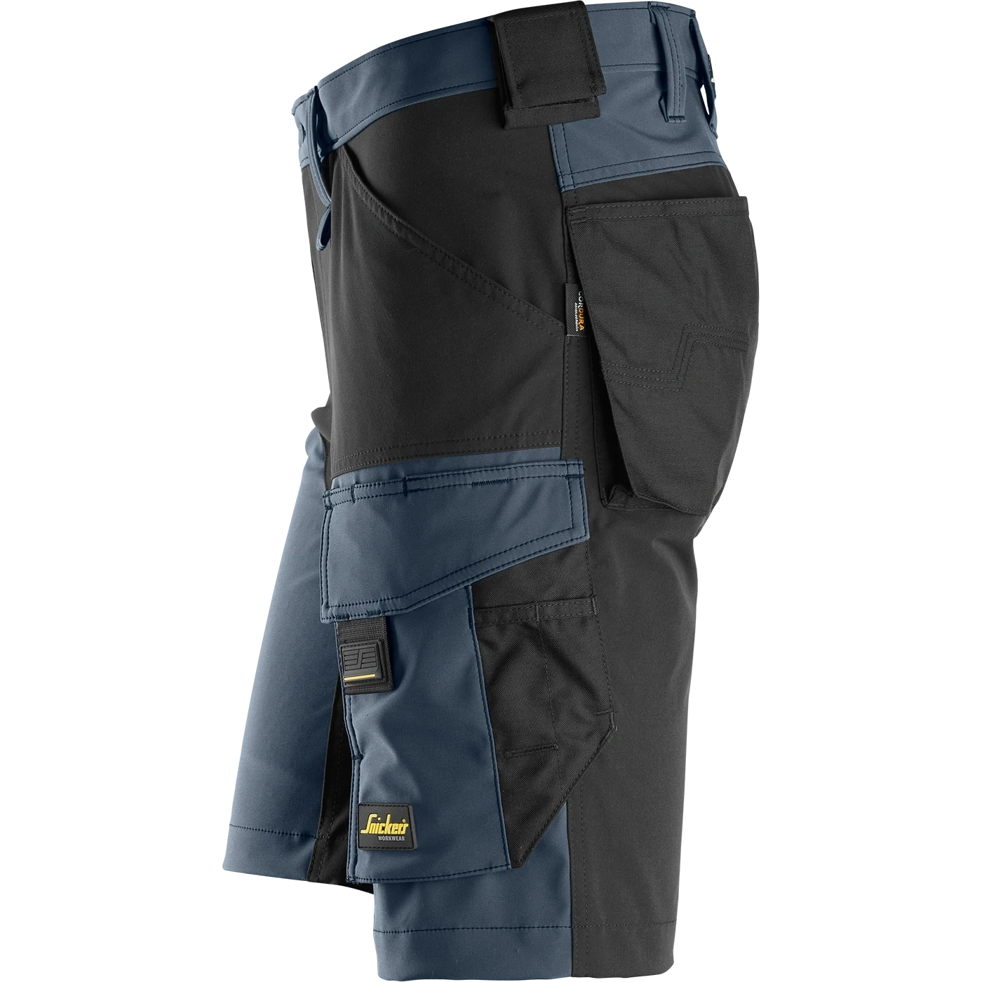 Darbo šortai SNICKERS WORKWEAR Allroundwork Softshell audinio