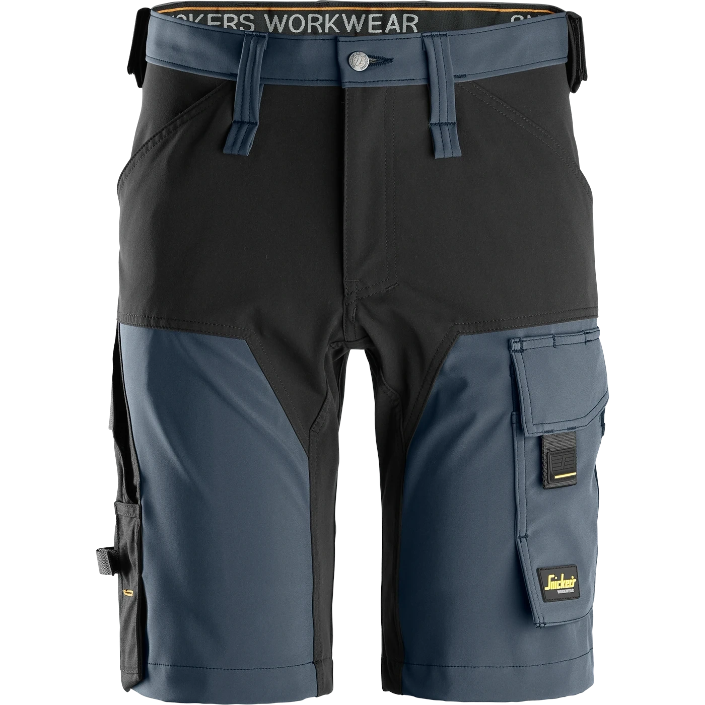 Darbo šortai SNICKERS WORKWEAR Allroundwork Softshell audinio
