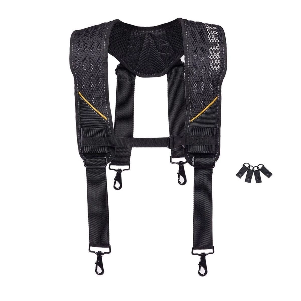 Paminkštintos petnešos ToughBuilt Gelfit