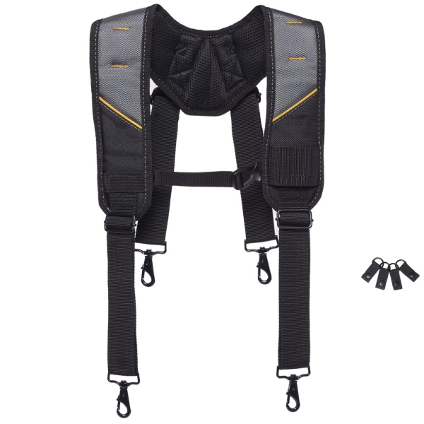 Paminkštintos petnešos ToughBuilt "Pro Padded Suspenders"