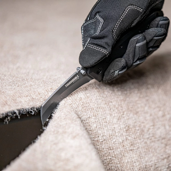 Lenktas sulankstomas peilis ToughBuilt
