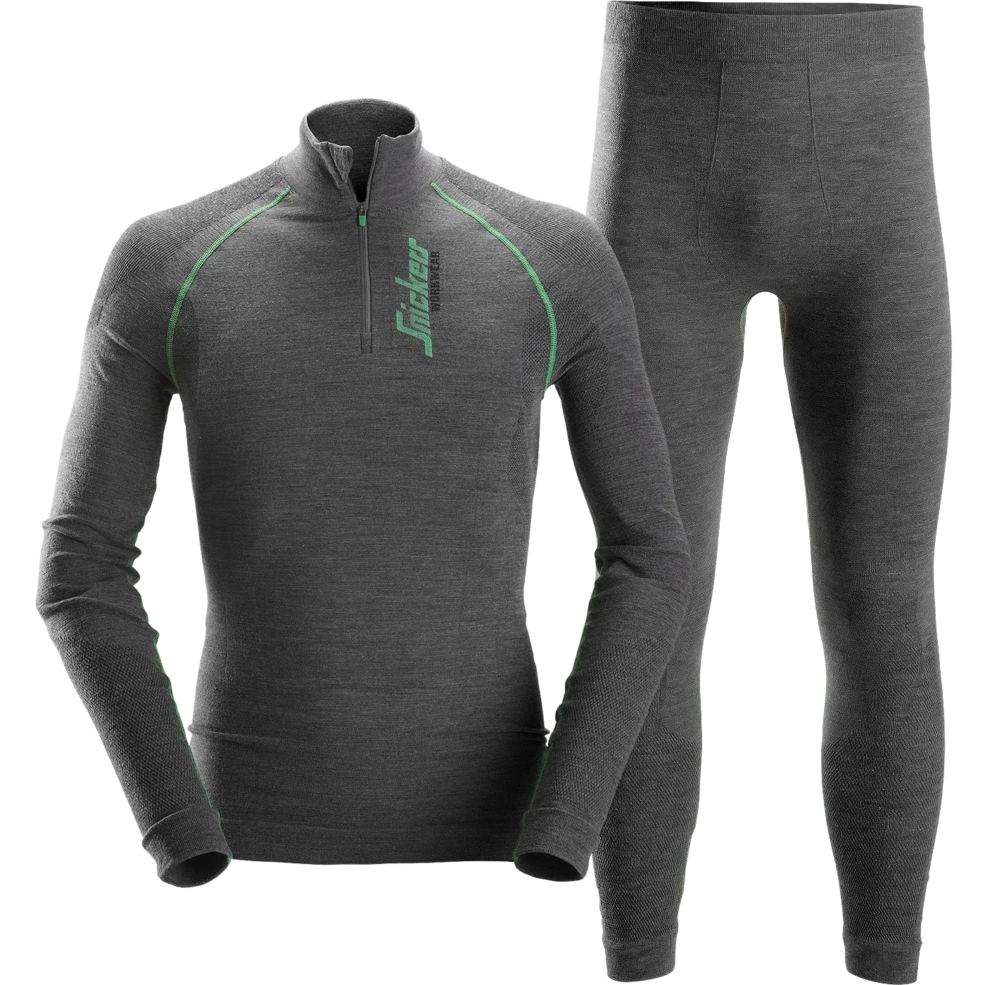Merino vilnos apatinių komplektas Snickers Workwear FlexiWork 