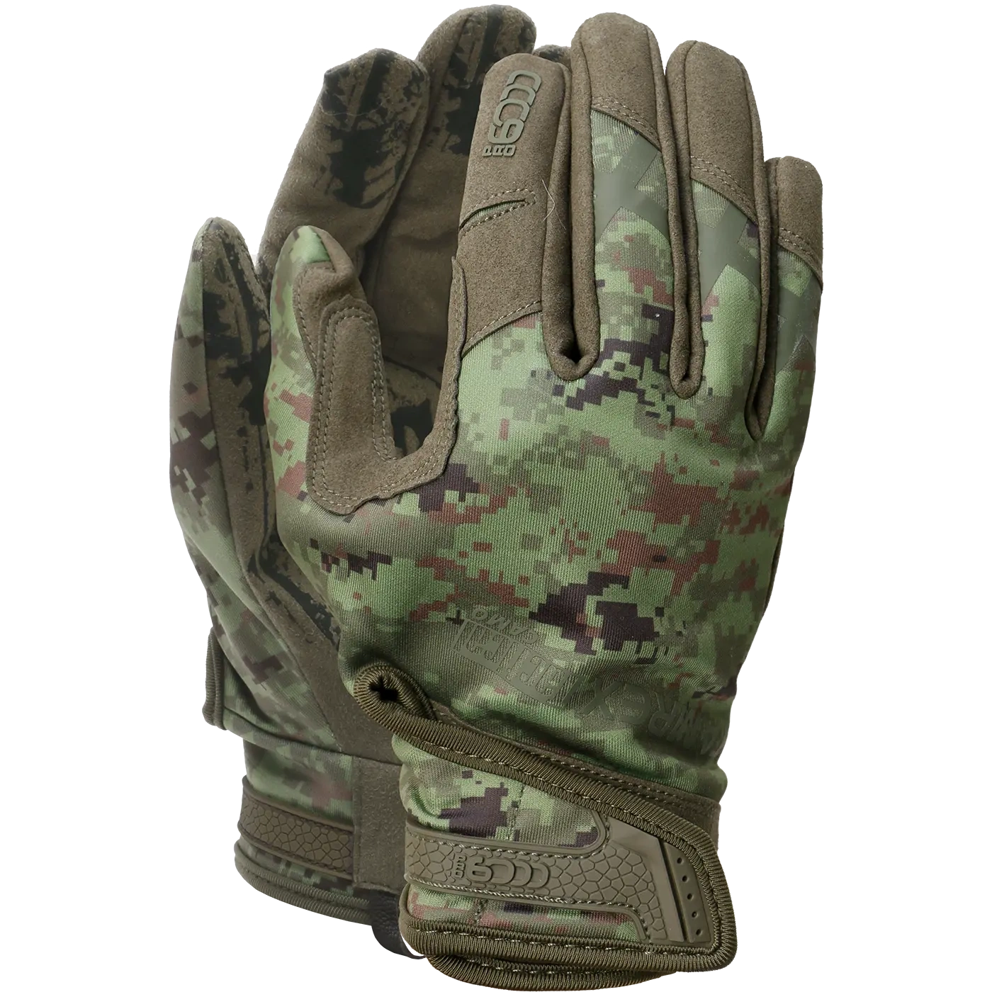 Darbo pirštines Tamrex Pro Tactical Camo
