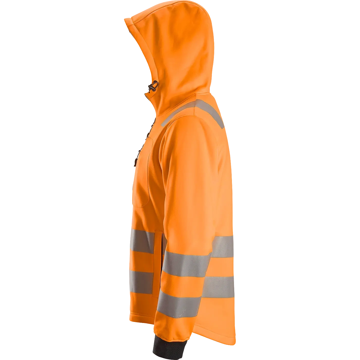 Džemperis su kapišonu Snickers Workwear AllroundWork Hi-Vis