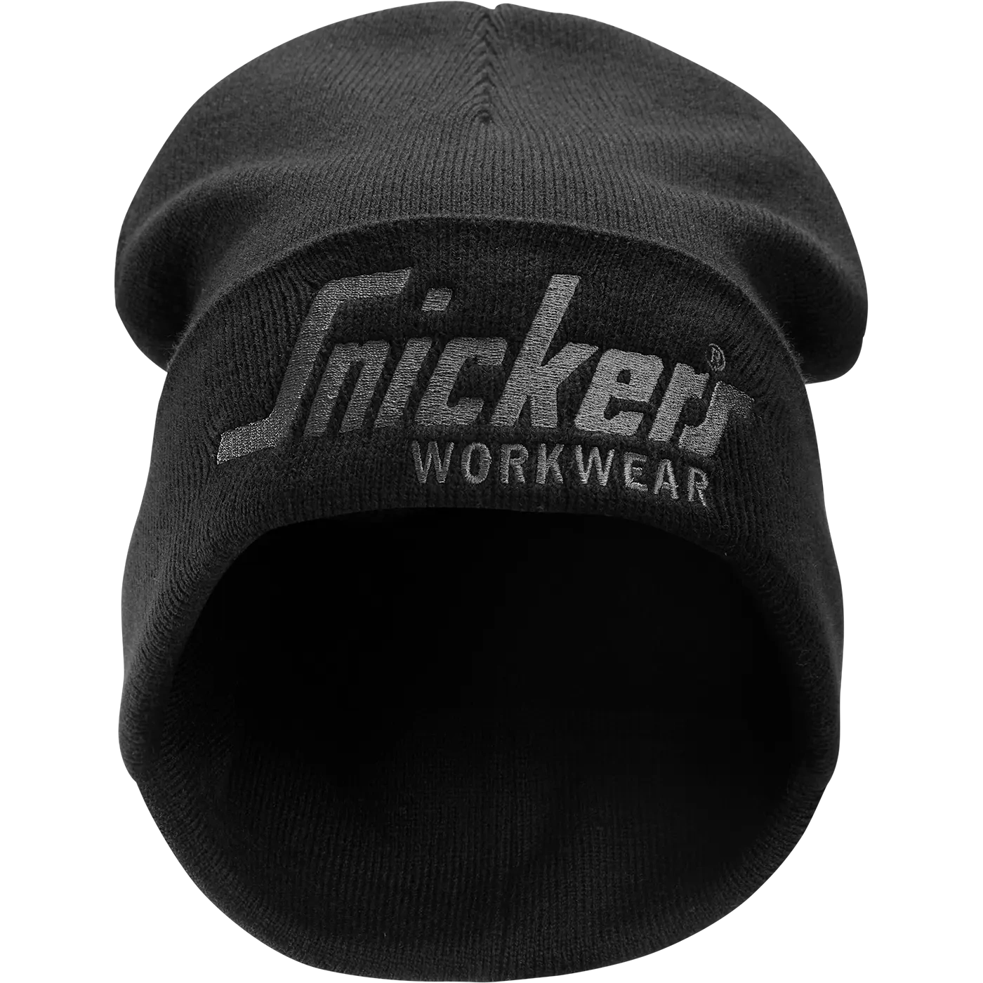 Megzta Snickers Workwear kepurė su logotipu