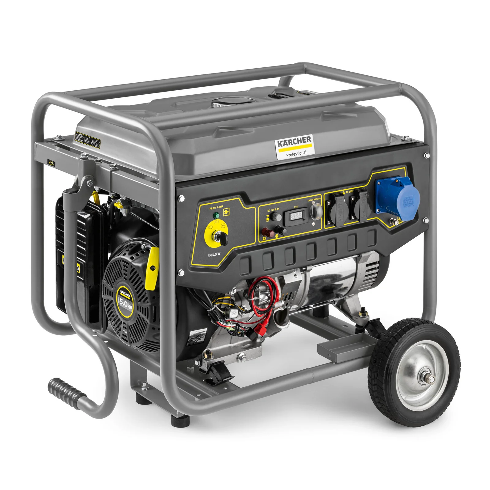 Benzininis generatorius Karcher PGG 6/1, 5,0 kW