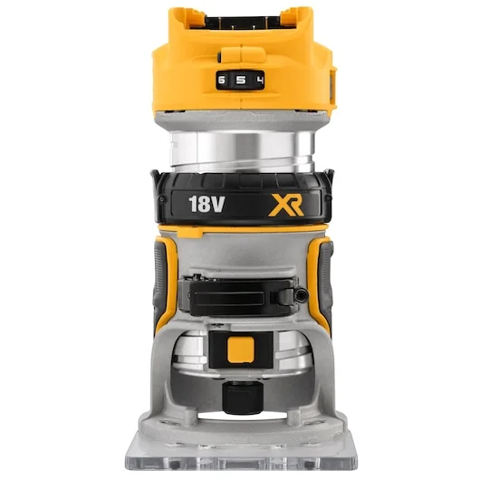 Akumuliatorinė kantų freza DeWALT DCW600N, 18V