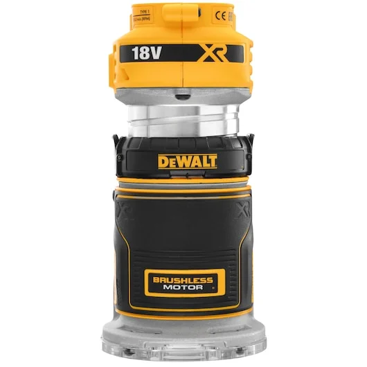 Akumuliatorinė kantų freza DeWALT DCW600N, 18V