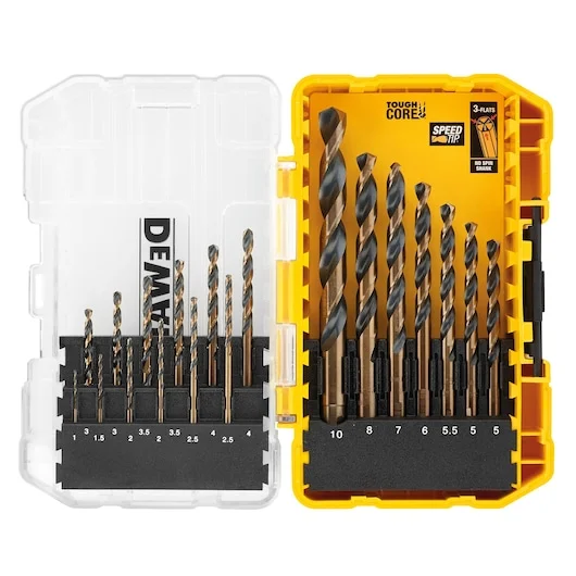 19 dalių grąžtų rinkinys DeWALT DT70728-QZ