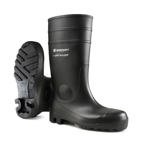 Guminiai apsauginiai botai Beeswift/dunlop aston safety  