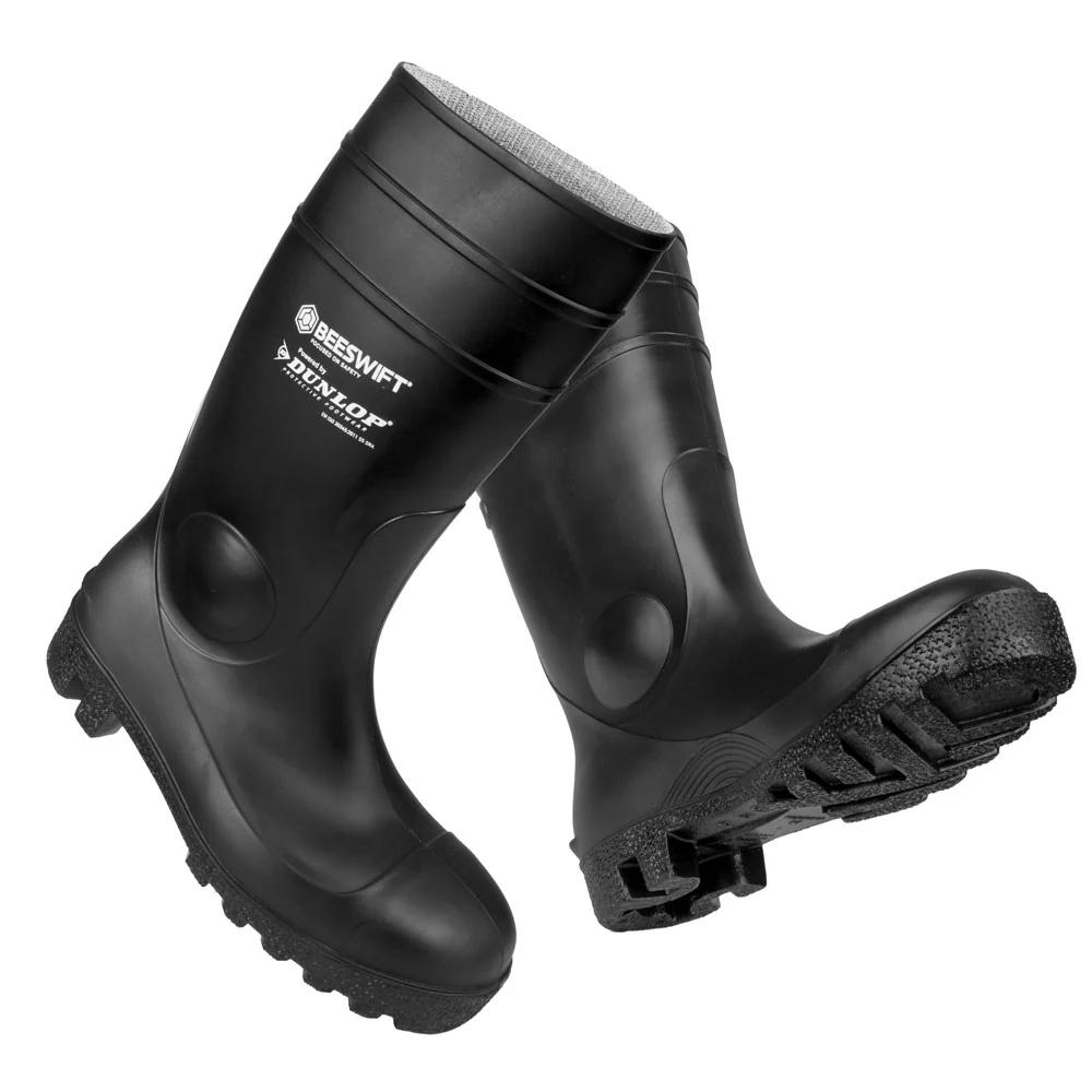 Guminiai apsauginiai botai Beeswift/dunlop aston safety  
