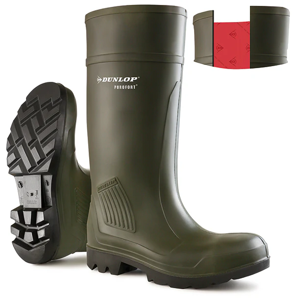 PuroFort Professional Non Safety Wellington guminiai batai