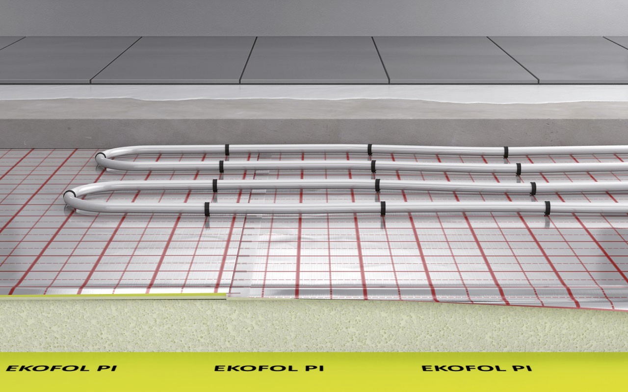 Plėvelė šildomoms grindims Strotex Hotfloor, 1x25m