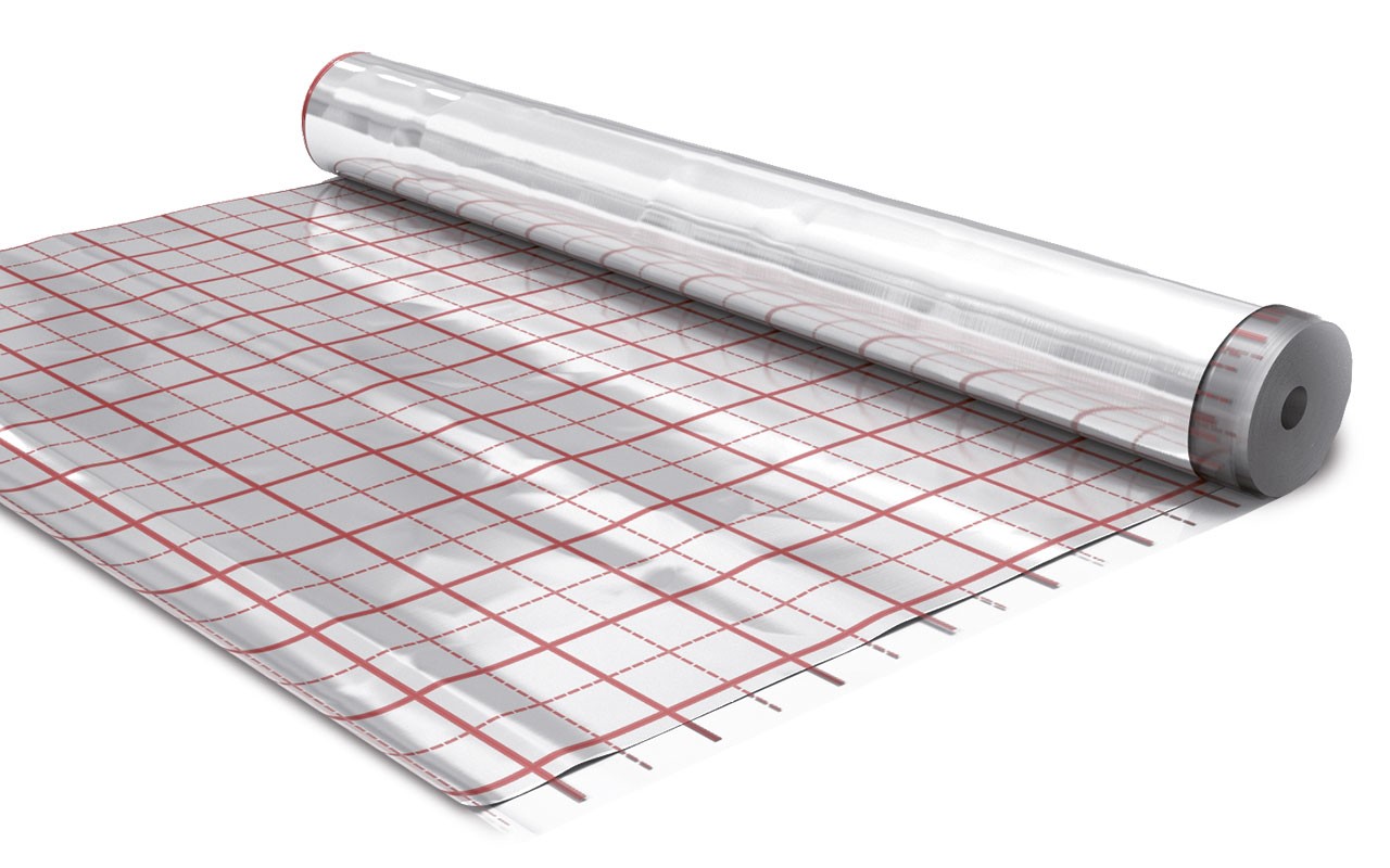 Plėvelė šildomoms grindims Strotex Hotfloor, 1x25m