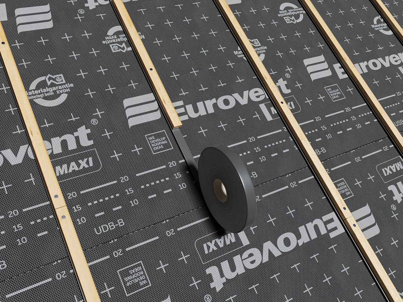 Vinių sandarinimo juosta EUROVENT PUR, 40mm x 25m