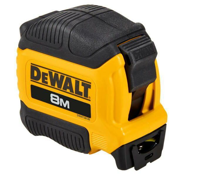 Matavimo ruletė DeWalt COMPACT 8 m