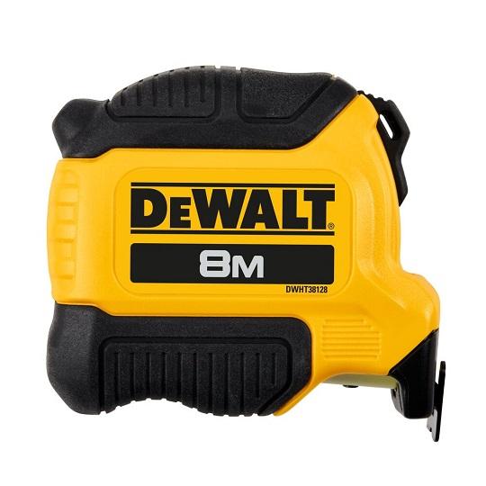 Matavimo ruletė DeWalt COMPACT 8 m