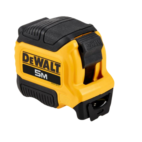 Matavimo ruletė DeWalt COMPACT 5 m