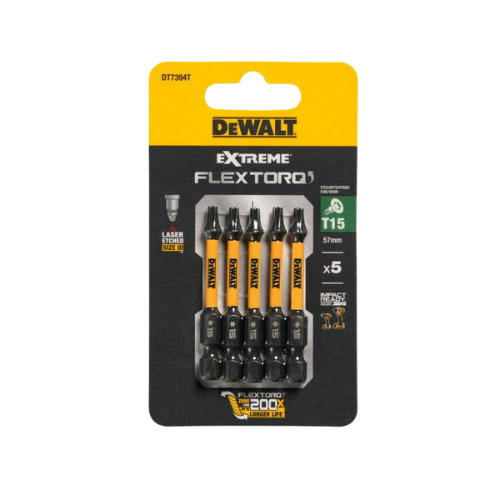 DeWALT antgaliai EXTREME IMPACT (5 vnt.)