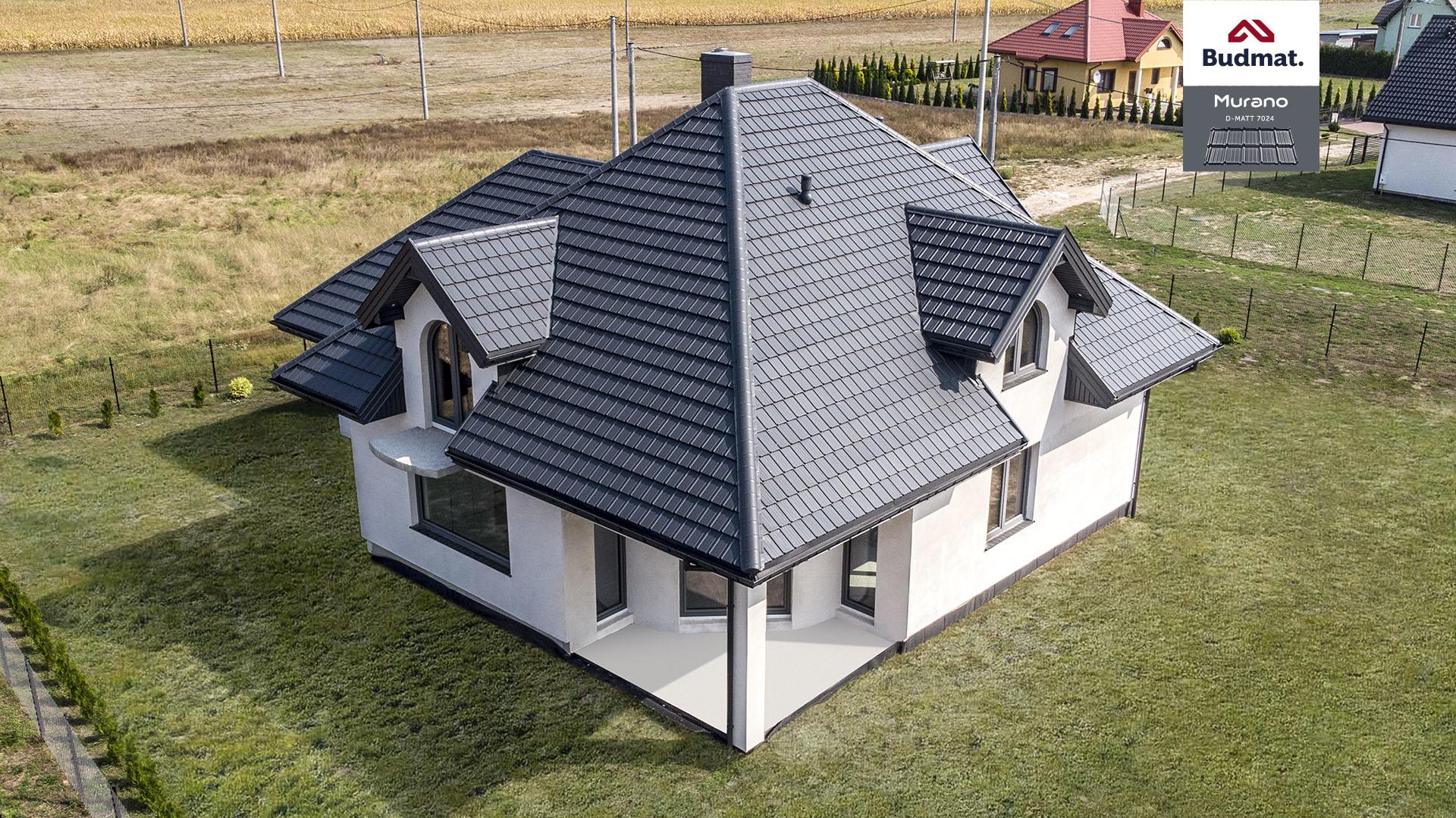 Modulinė stogo danga Murano BUDMAT D-MATT Plus