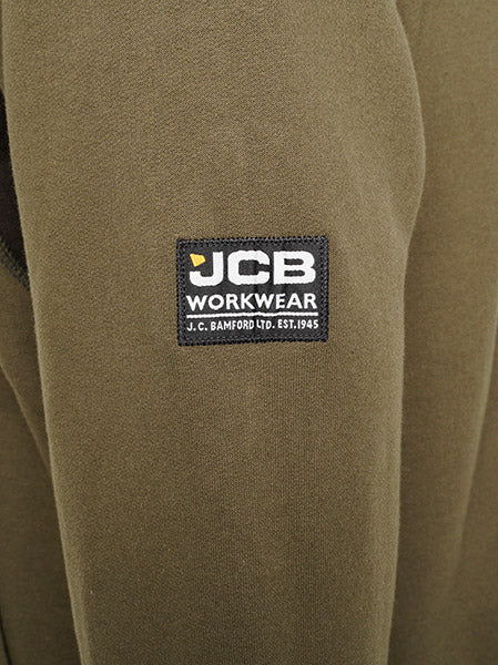 BEESWIFT JCB HORTON KAILINIS DŽEMPERIS SU GOBTUVU OLIVE/BLACK SPALVOS