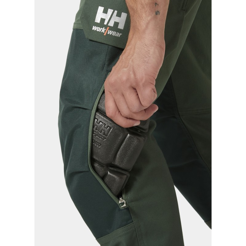 Kelnės HELLY HANSEN Oxford 4X CNCT, žalios