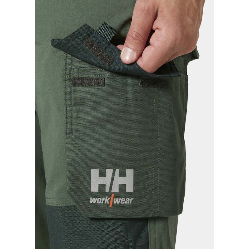 Kelnės HELLY HANSEN Oxford 4X CNCT, žalios