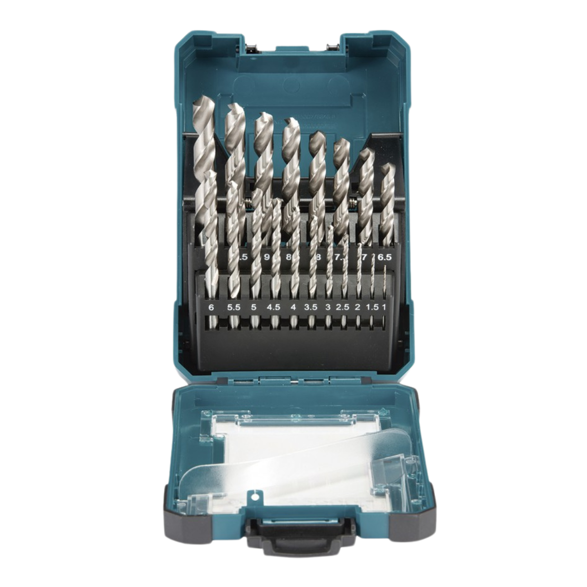 Makita grąžtų HSS-G rinkinys 1-10 mm (19 vnt)