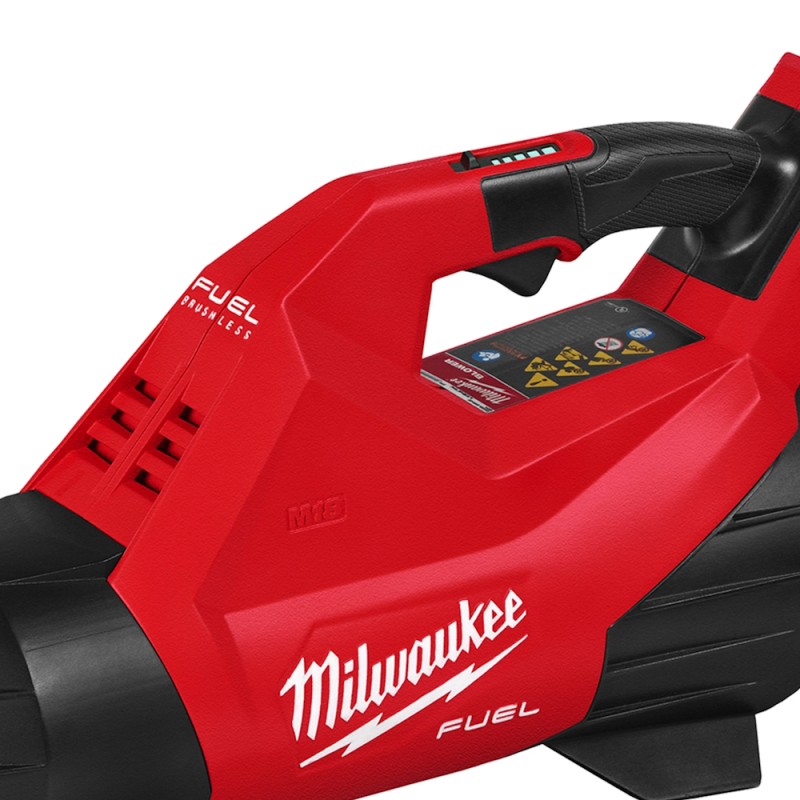 Akumuliatorinis lapų pūstuvas MILWAUKEE M18 FBLG3-0