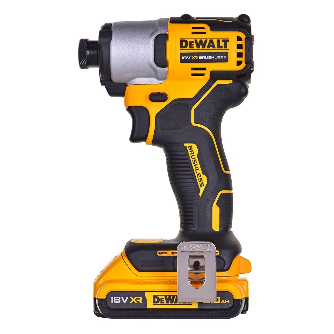  DeWALT DCF840D2T smūginis suktuvas 2x2 Ah