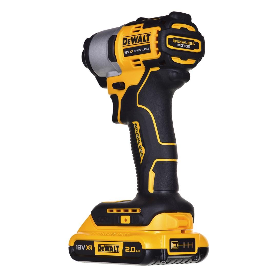  DeWALT DCF840D2T smūginis suktuvas 2x2 Ah