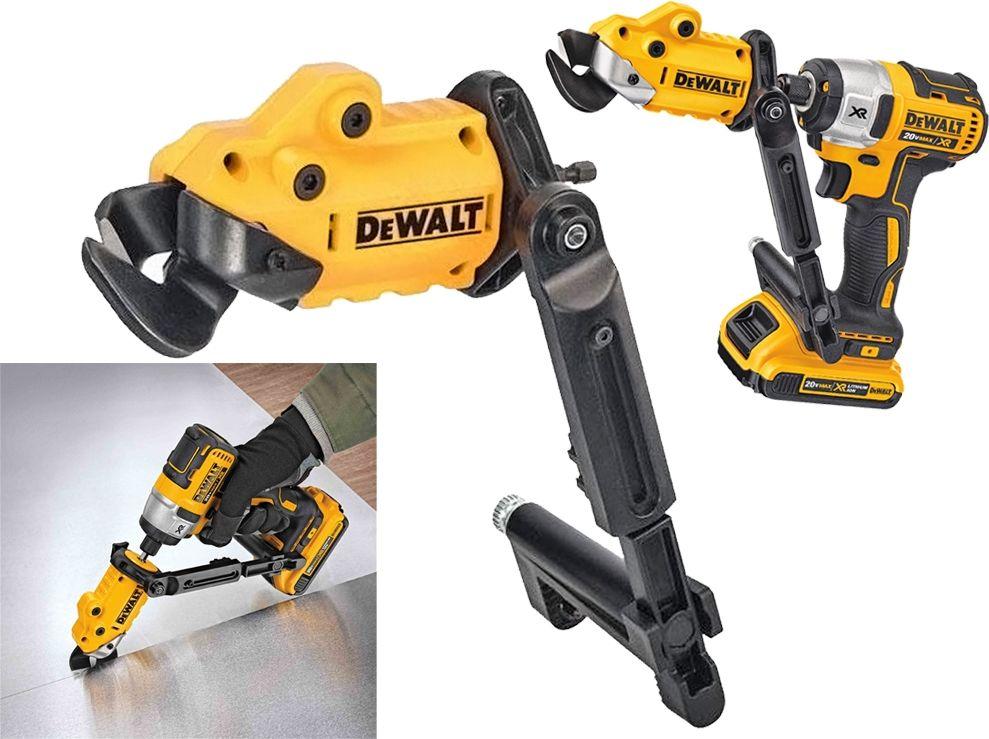 DeWALT DT70620 suktuvo adapteris skardai kirpti