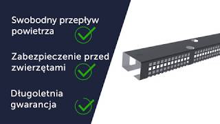 Budmat startinė perforuota juosta` (VENECJA) 