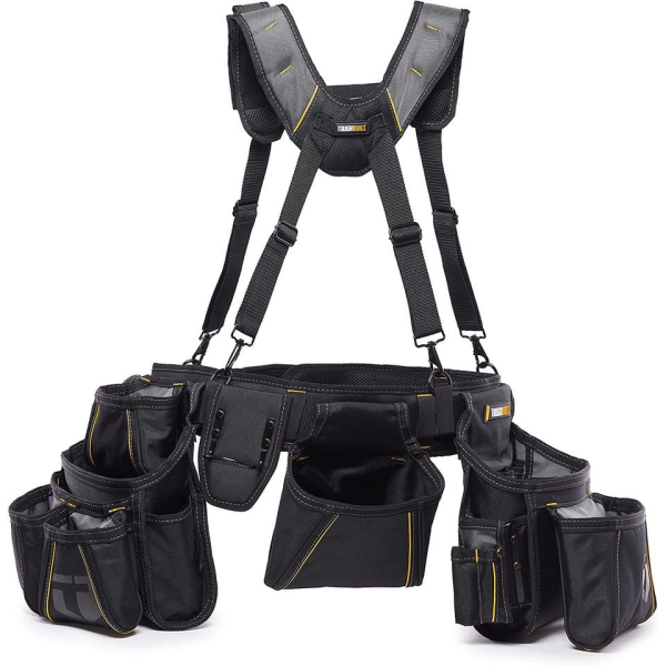 ToughBuilt Pro Framer - Įrankių diržas su dėklais (liko 1 vnt) 