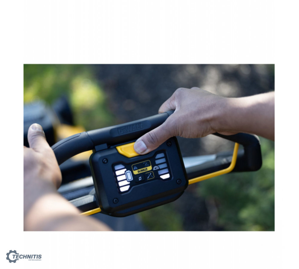 DeWALT DCMWP134N žoliapjovė