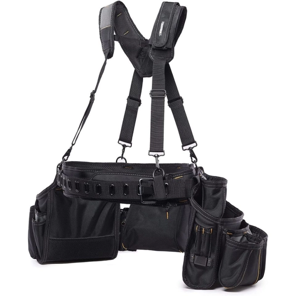 ToughBuilt Pro Framer - Įrankių diržas su dėklais (liko 1 vnt) 