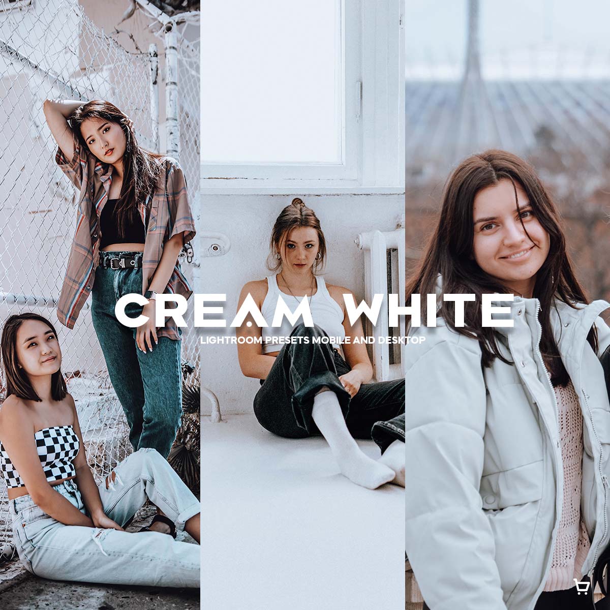 Cream White Presets