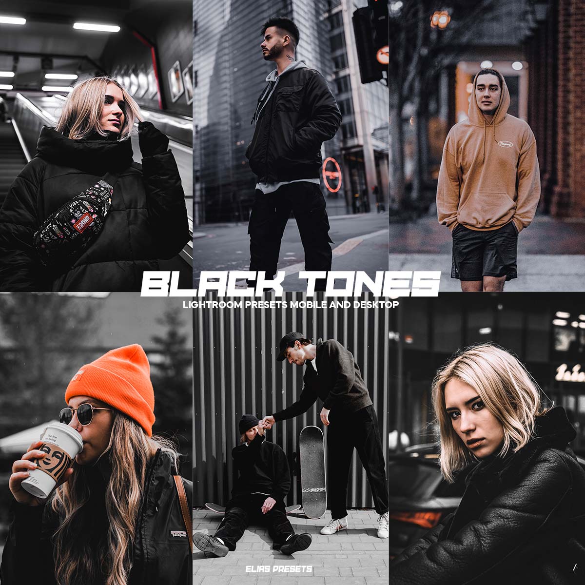Black Tones Presets