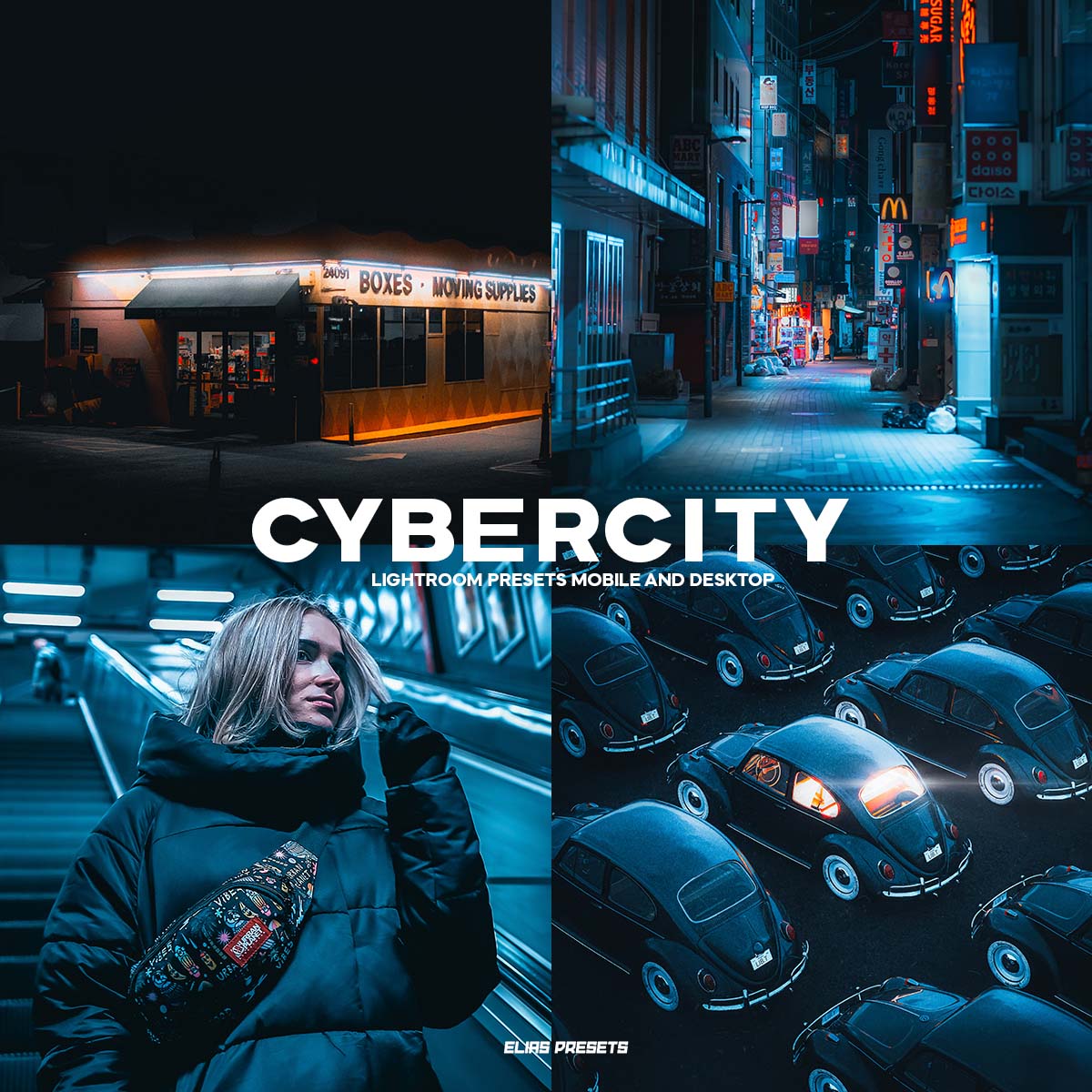 Cybercity Presets