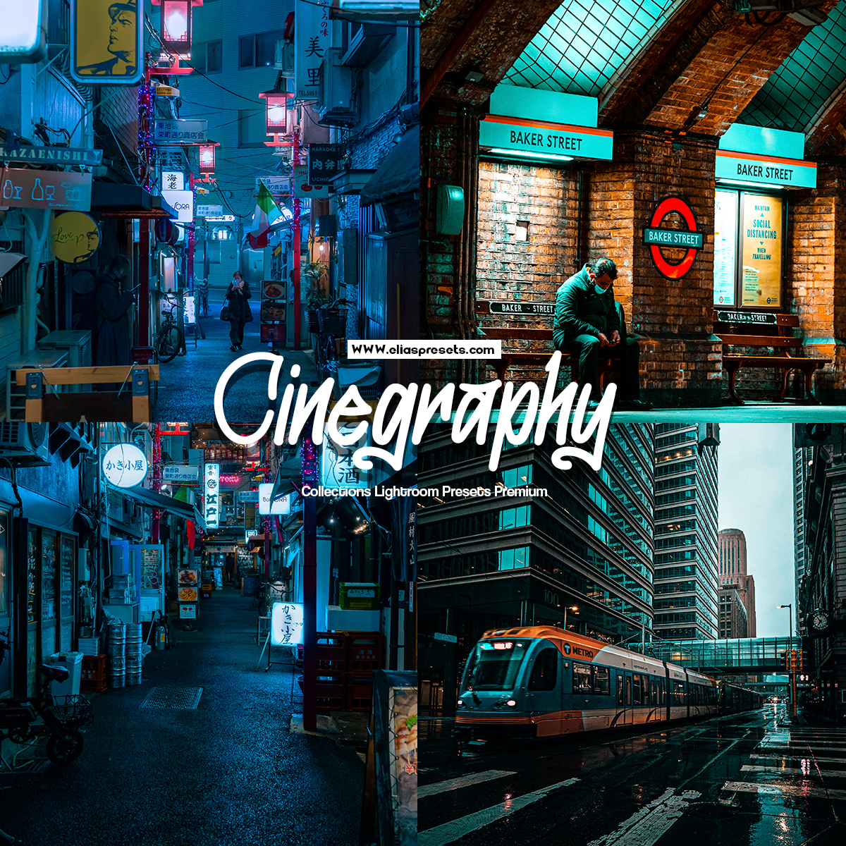 Cinegraphy Presets