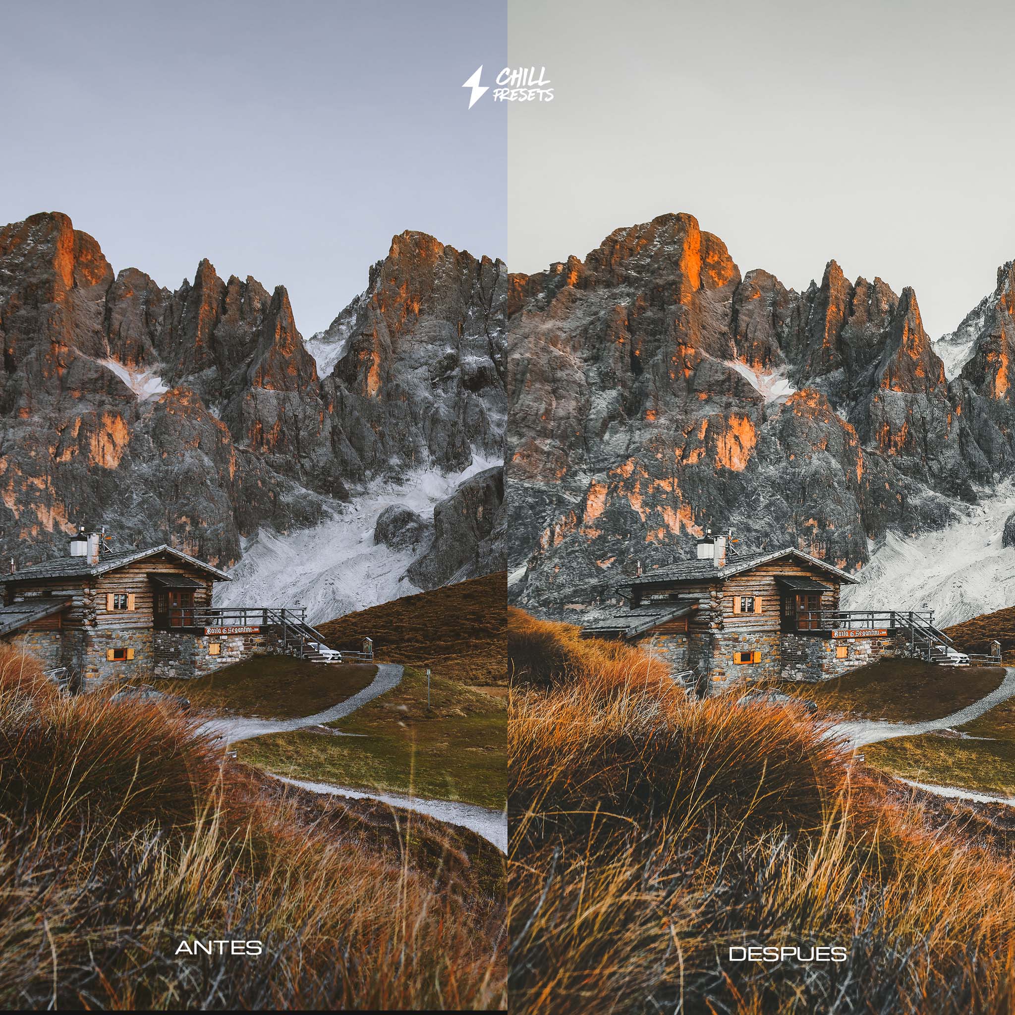 Dolomites Presets