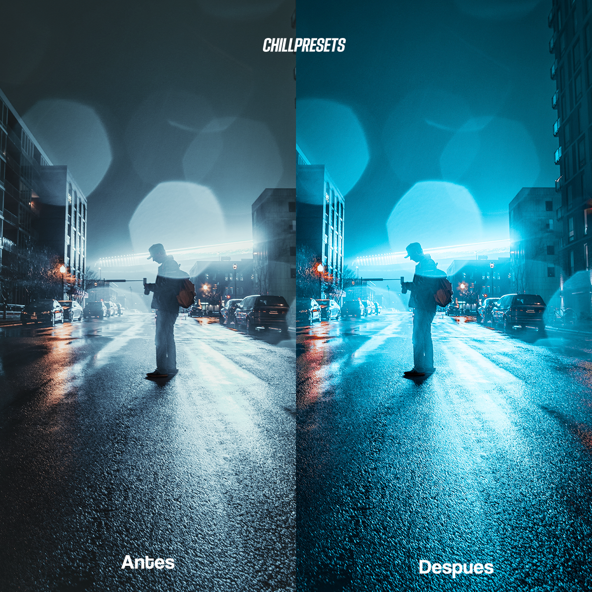 Street Light Presets