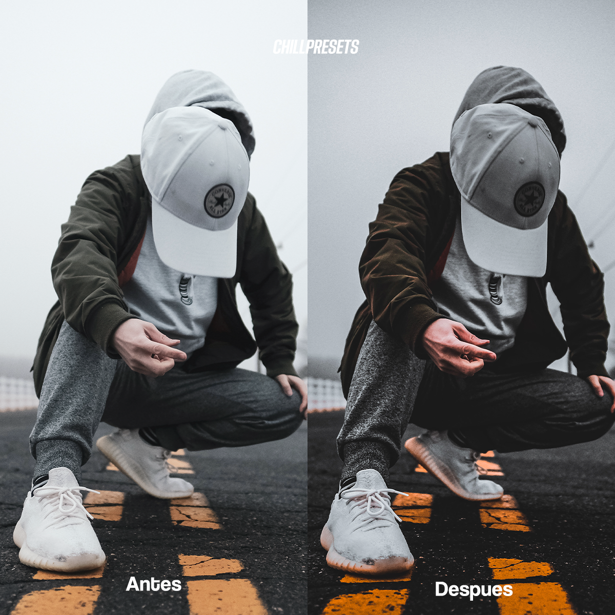Orange Urban - Mobile Presets